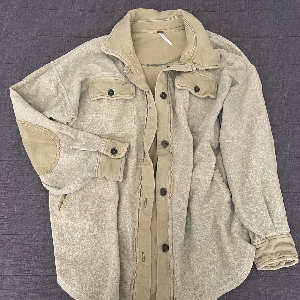 Free People Ruby Jacket - Jaded